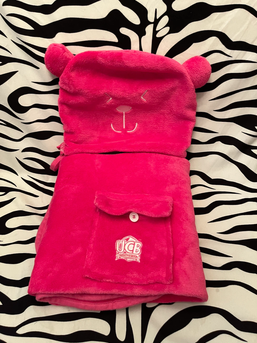 🩷 Kids Lug UCB Agent wearable blanket and pillow set 🩷