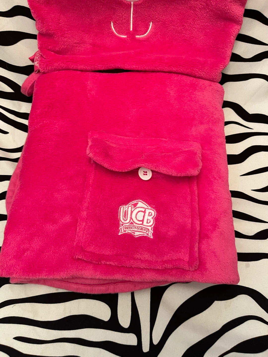 🩷 Kids Lug UCB Agent wearable blanket and pillow set 🩷 - photo 2