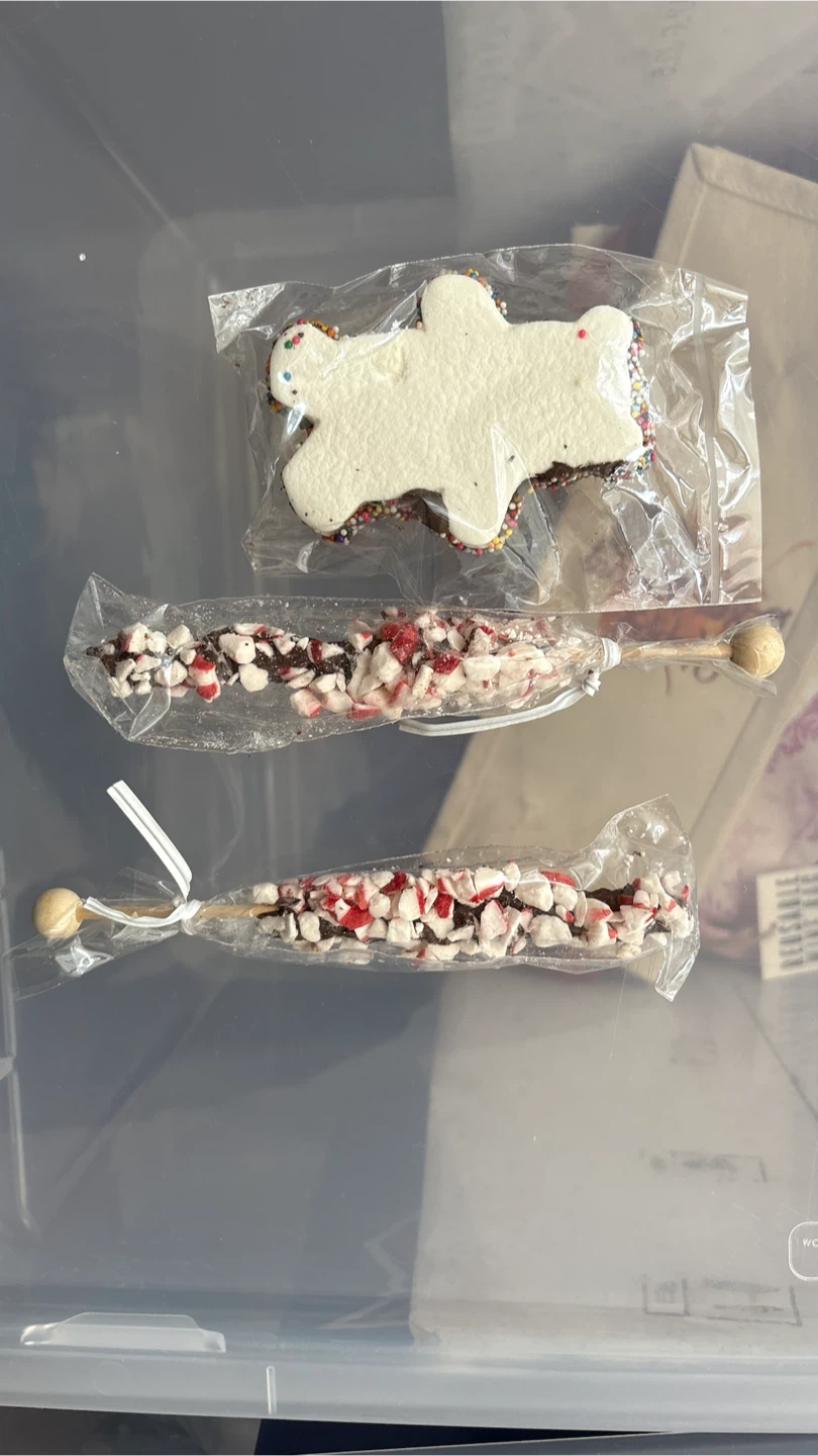 Hot Cocoa Makers & Chocolate Stirrers Set - photo 4
