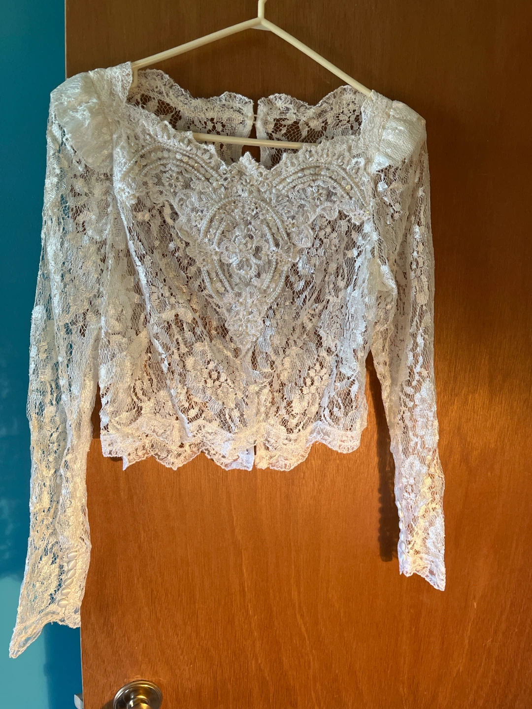 Wedding dress - photo 3