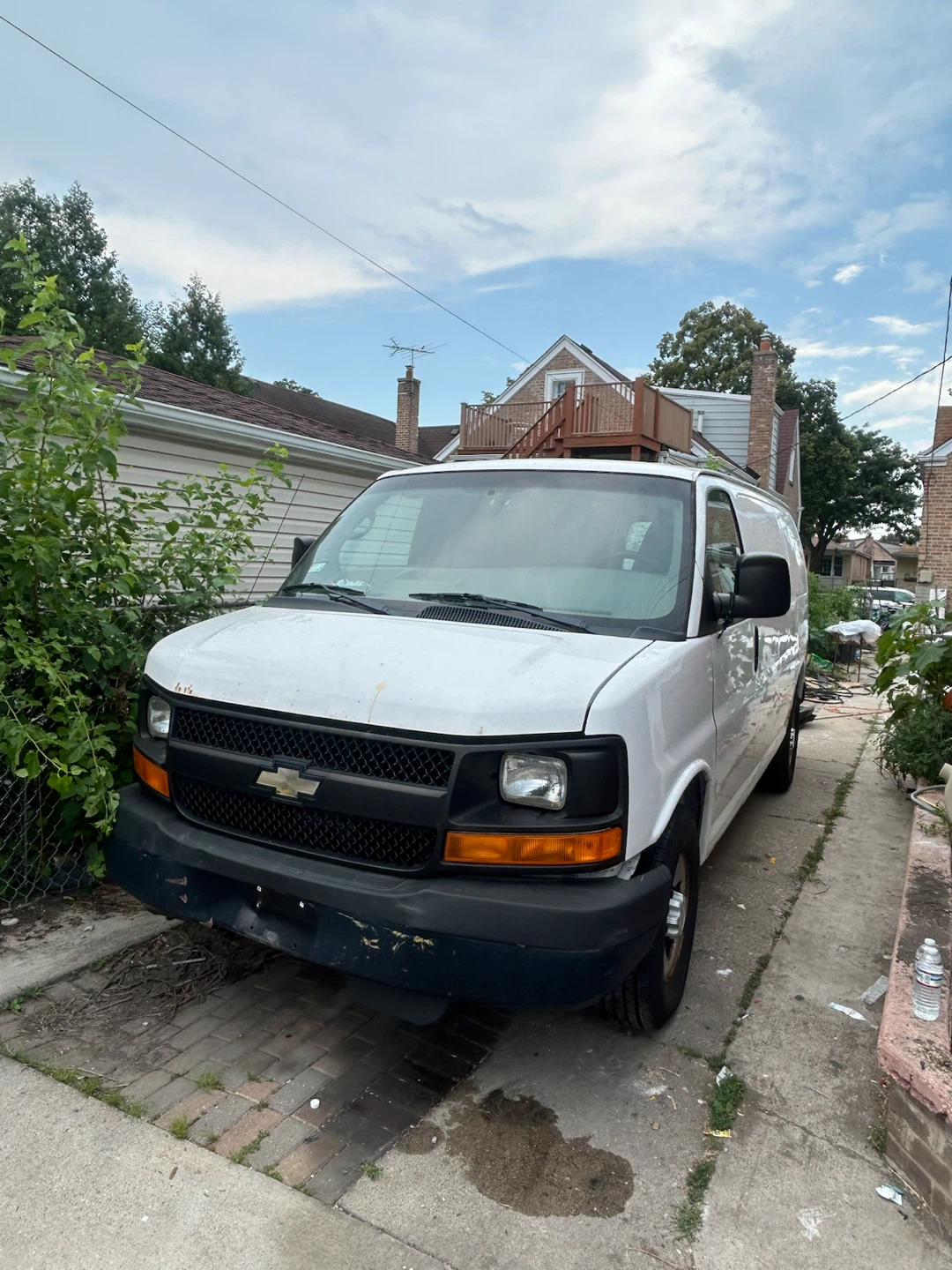 2011 Chevrolet Express Cargo Van