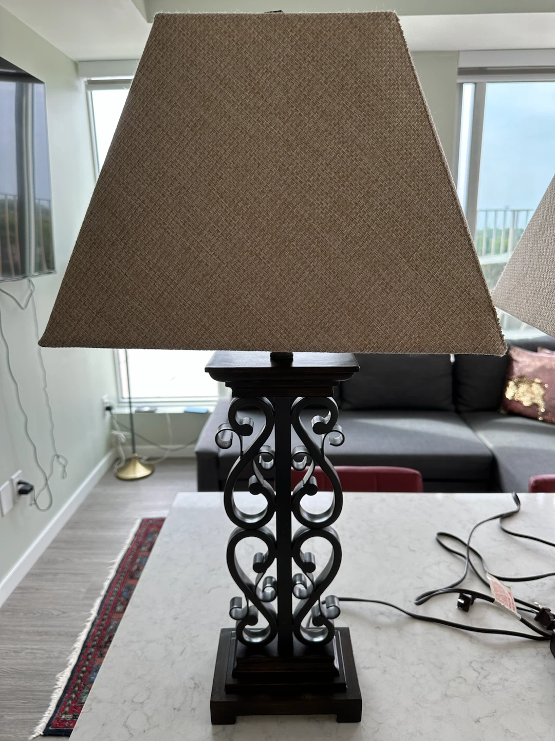 Pair of Decorative Table Lamps - photo 2