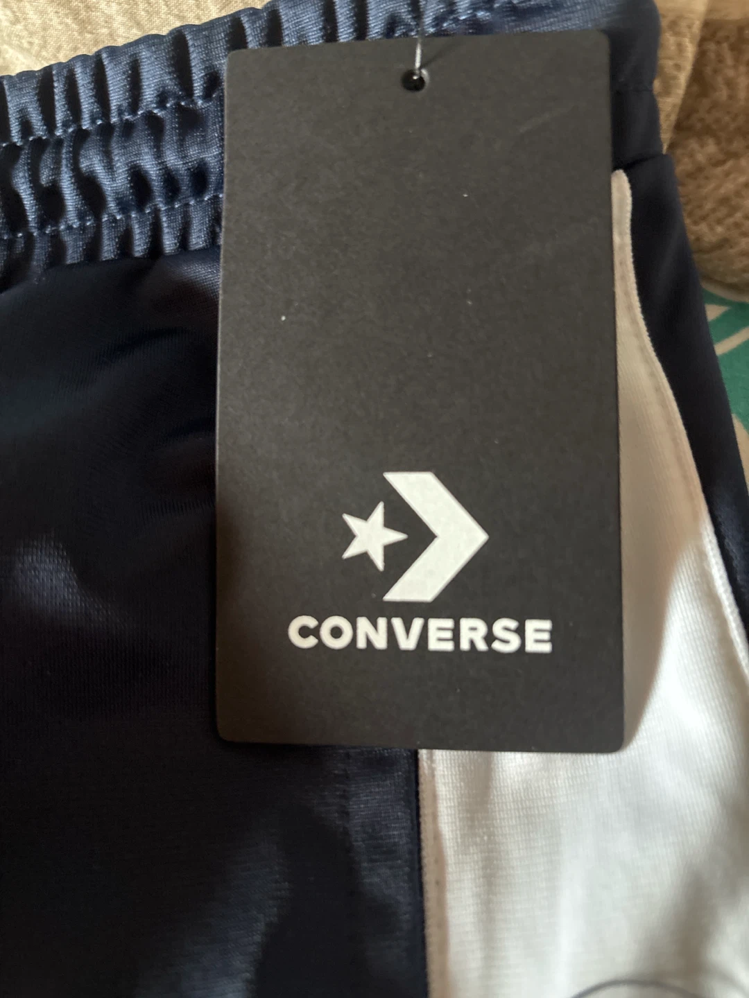 Converse Track Pants - Navy/White - photo 2