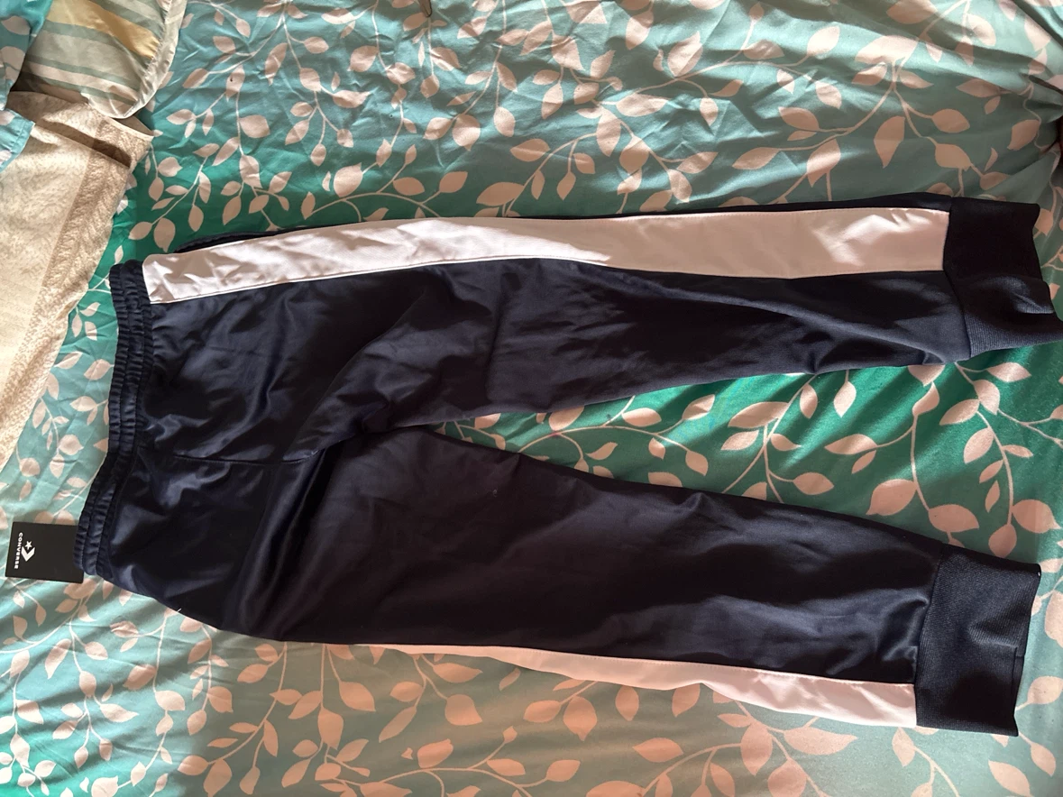 Converse Track Pants - Navy/White - photo 4