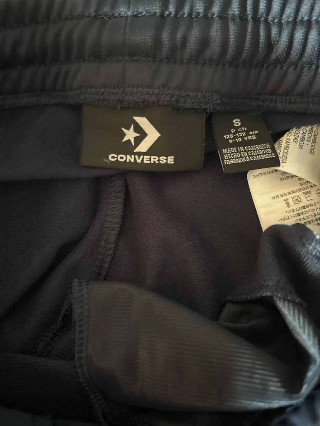 Converse Track Pants - Navy/White - photo 5