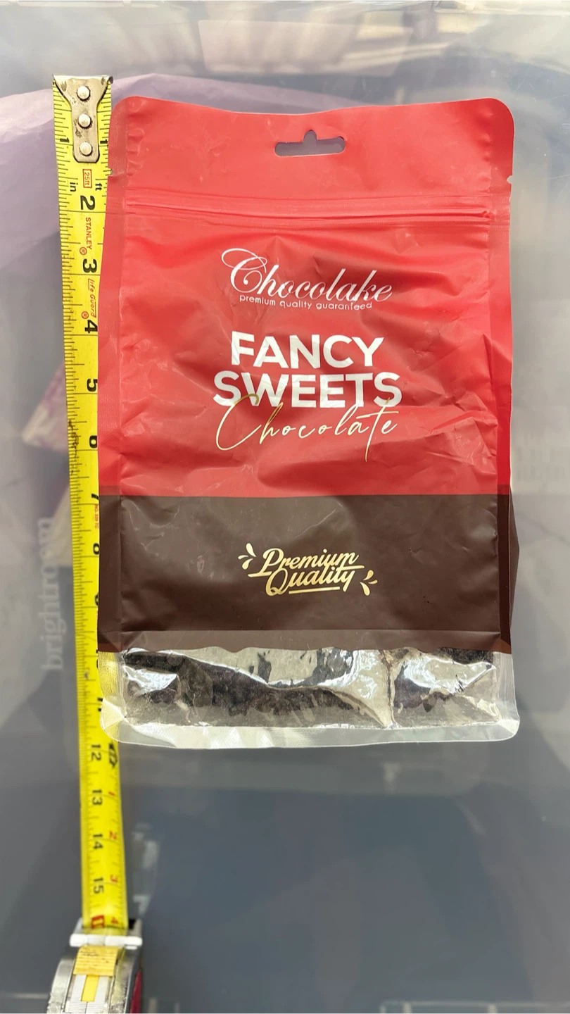 Chocolate Fancy Sweets Dark Compound Chips