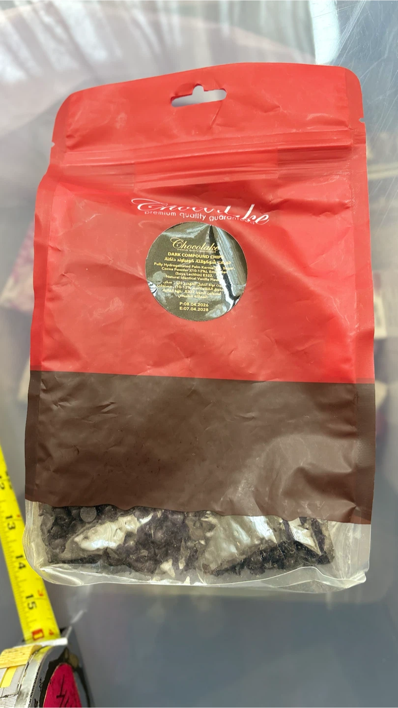 Chocolate Fancy Sweets Dark Compound Chips - photo 3