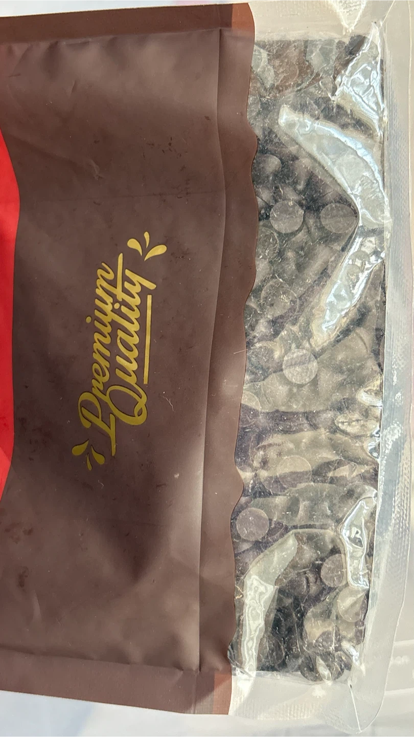 Chocolate Fancy Sweets Dark Compound Chips - photo 5