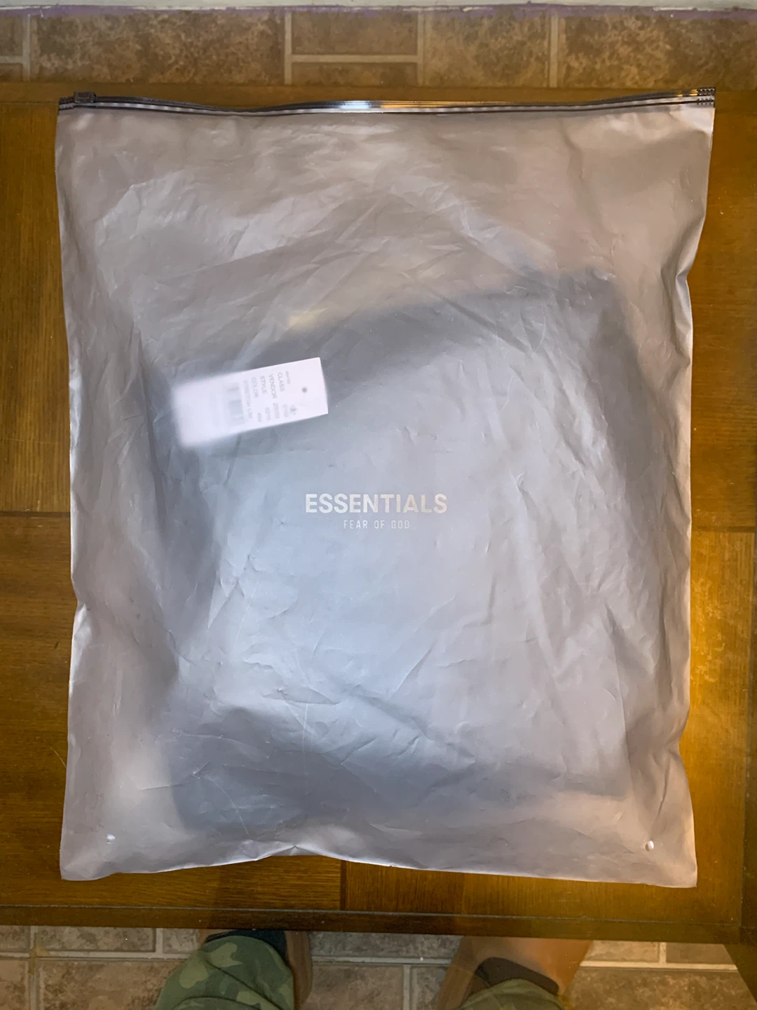 Fear of God Essentials Shorts Size M - photo 4
