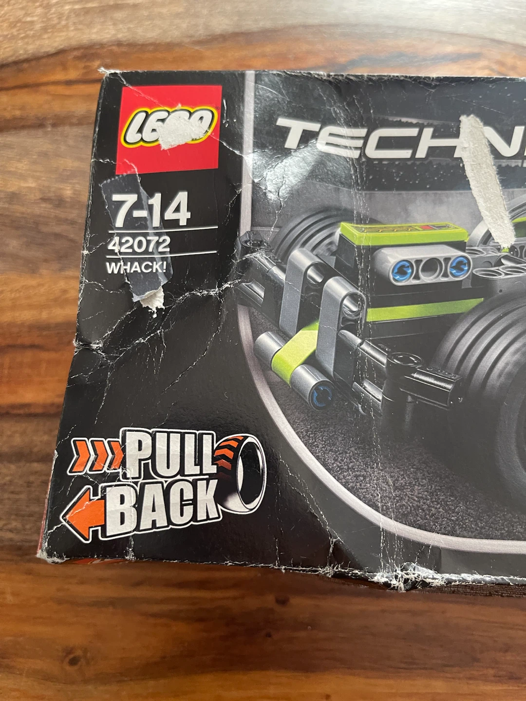 LEGO Technic Pull Back Whack! Car Set 42072 - photo 3