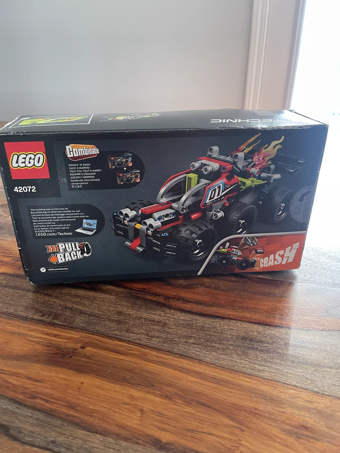 LEGO Technic Pull Back Whack! Car Set 42072 - photo 5