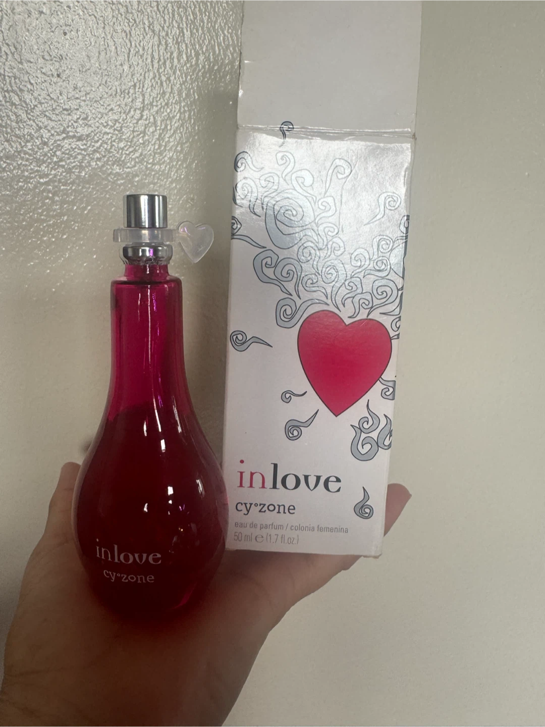 Cyzone inlove Eau de Parfum for women - photo 2
