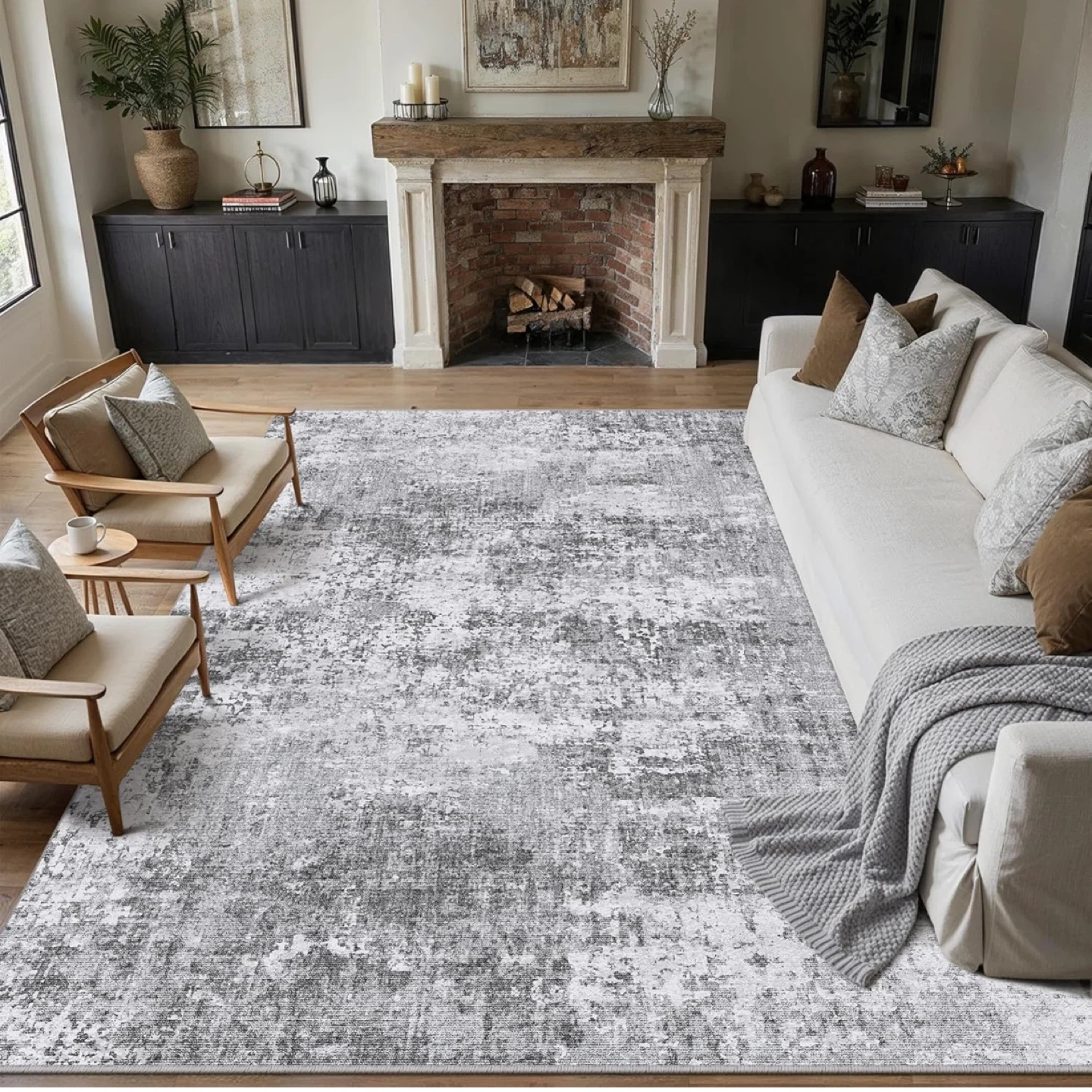 Machine Washable Area Rug