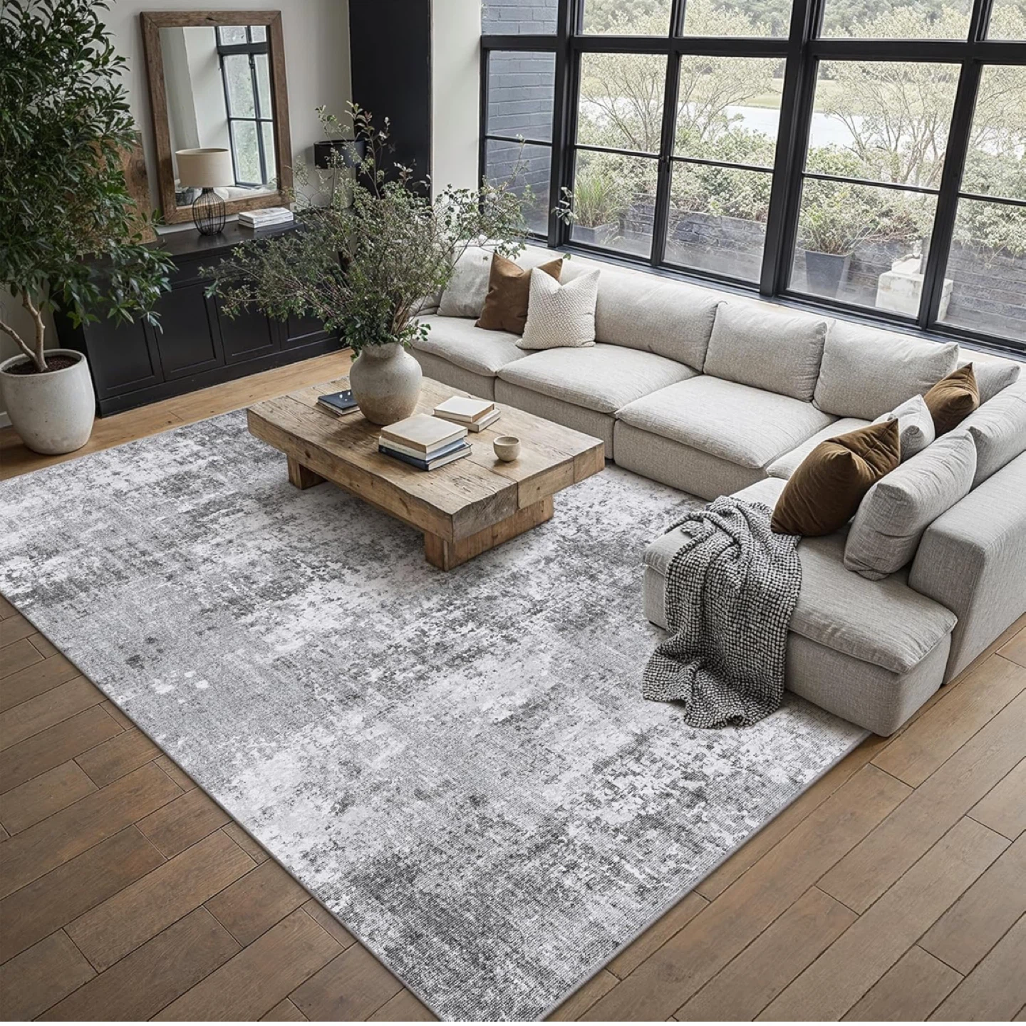 Machine Washable Area Rug - photo 2