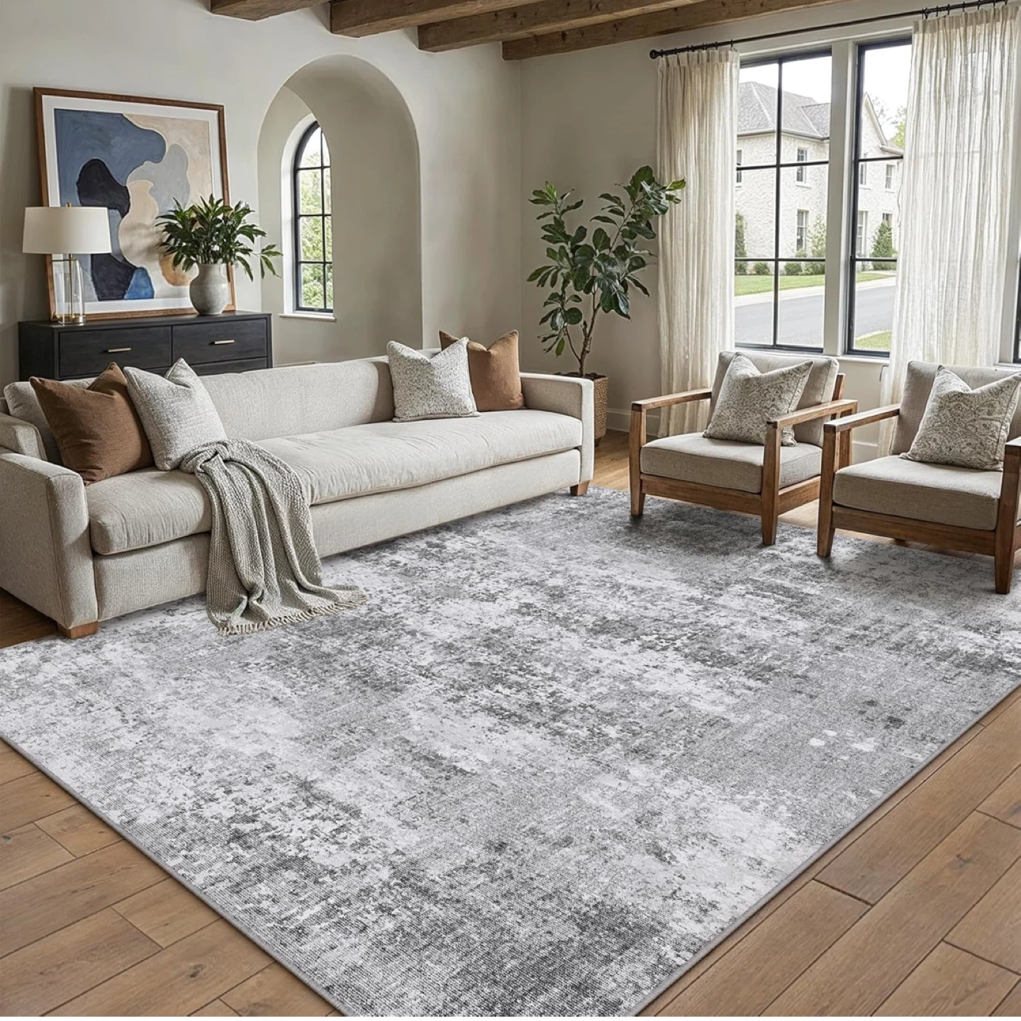 Machine Washable Area Rug - photo 3