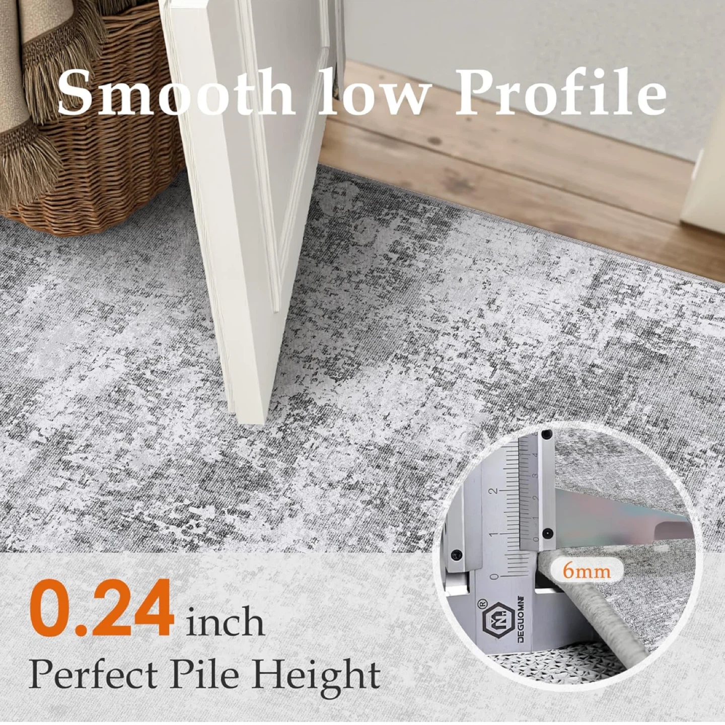 Machine Washable Area Rug - photo 5