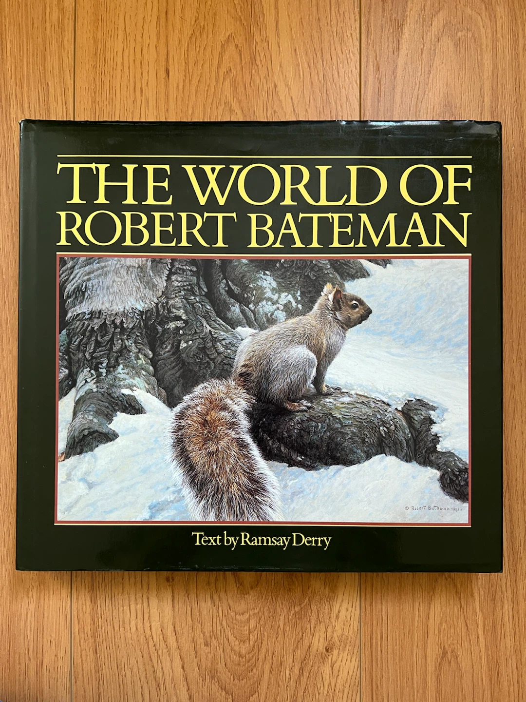 The World of Robert Bateman (Autographed)