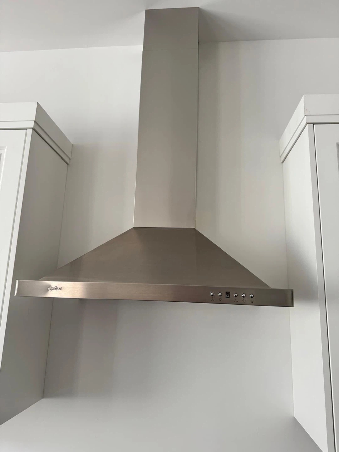 Cyclone Stainless Steel Range Hood
