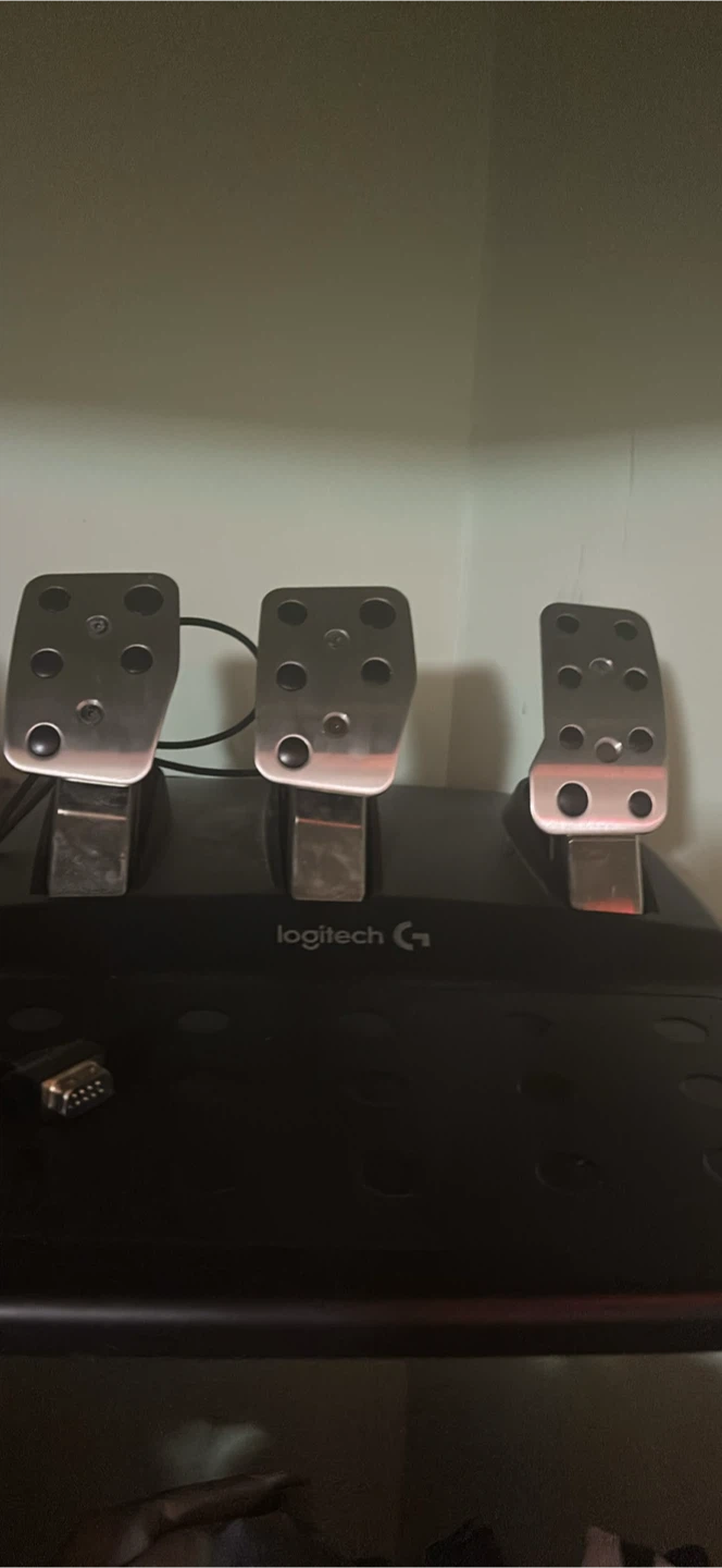 Logitech G29 Racing Wheel and Pedals