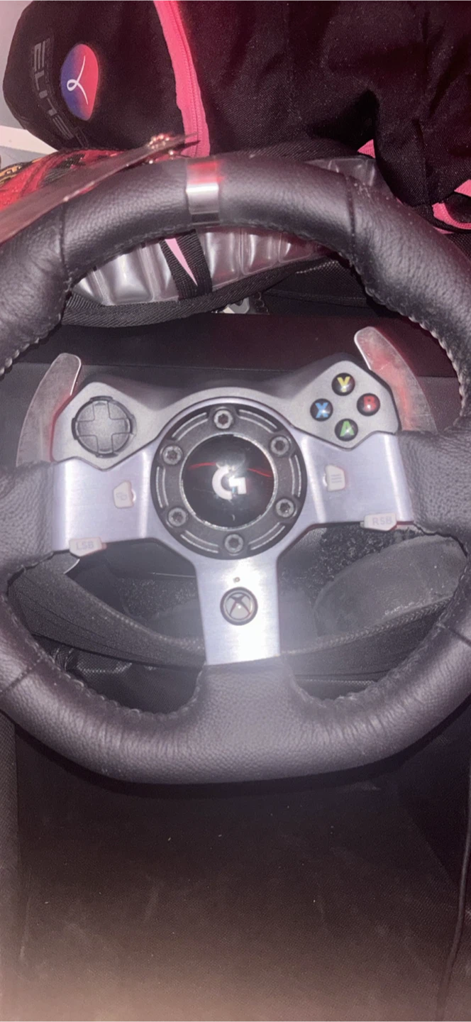 Logitech G29 Racing Wheel and Pedals - photo 2