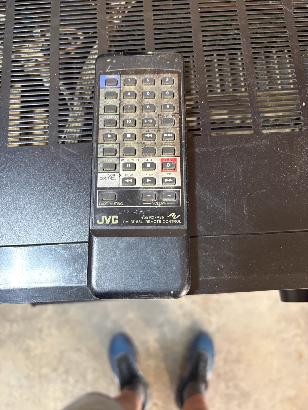 JVC RX-R85 Computer Controlled Receiver Stereo System - photo 3