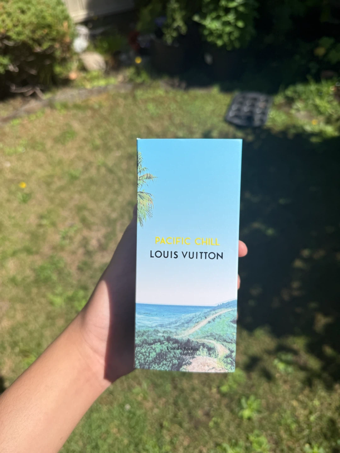 Louis Vuitton Pacific Chill Cologne