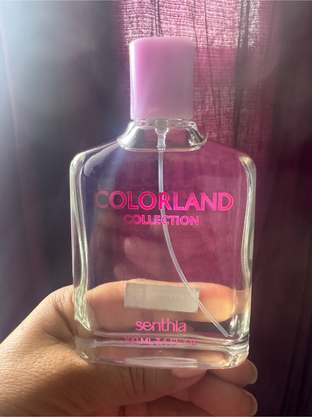 Senthia Colorland Collection Perfume
