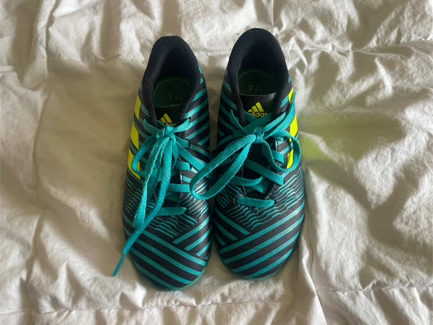 Adidas Kids Soccer Cleats Sz 13K