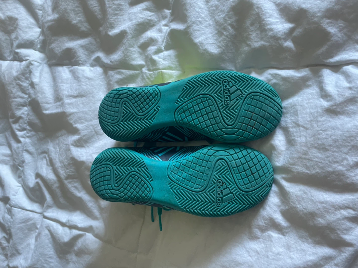 Adidas Kids Soccer Cleats Sz 13K - photo 3
