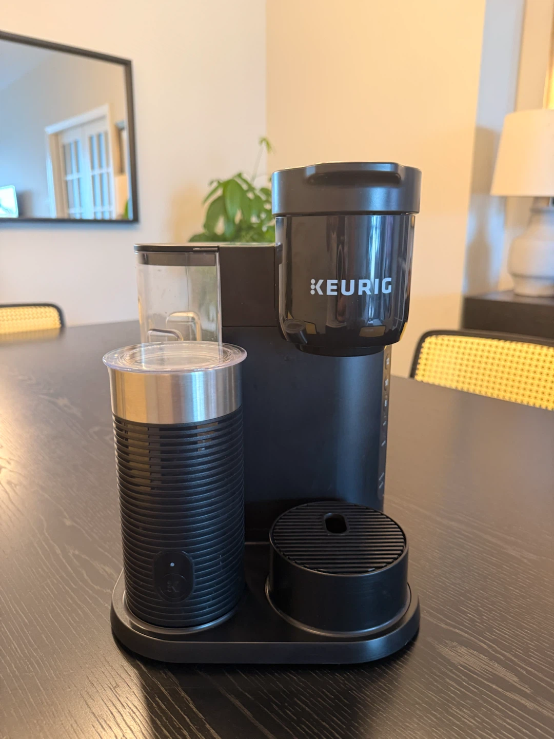Keurig K-Cafe Single Serve Coffee Maker and Milk Frother