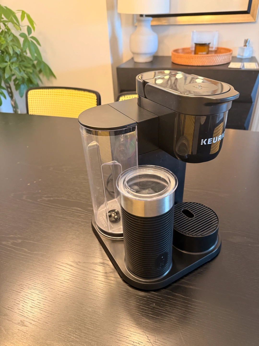 Keurig K-Cafe Single Serve Coffee Maker and Milk Frother - photo 2