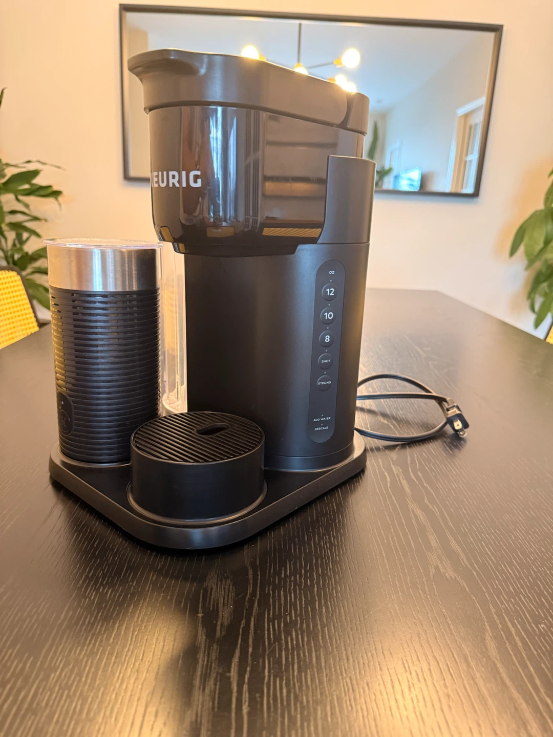 Keurig K-Cafe Single Serve Coffee Maker and Milk Frother - photo 3