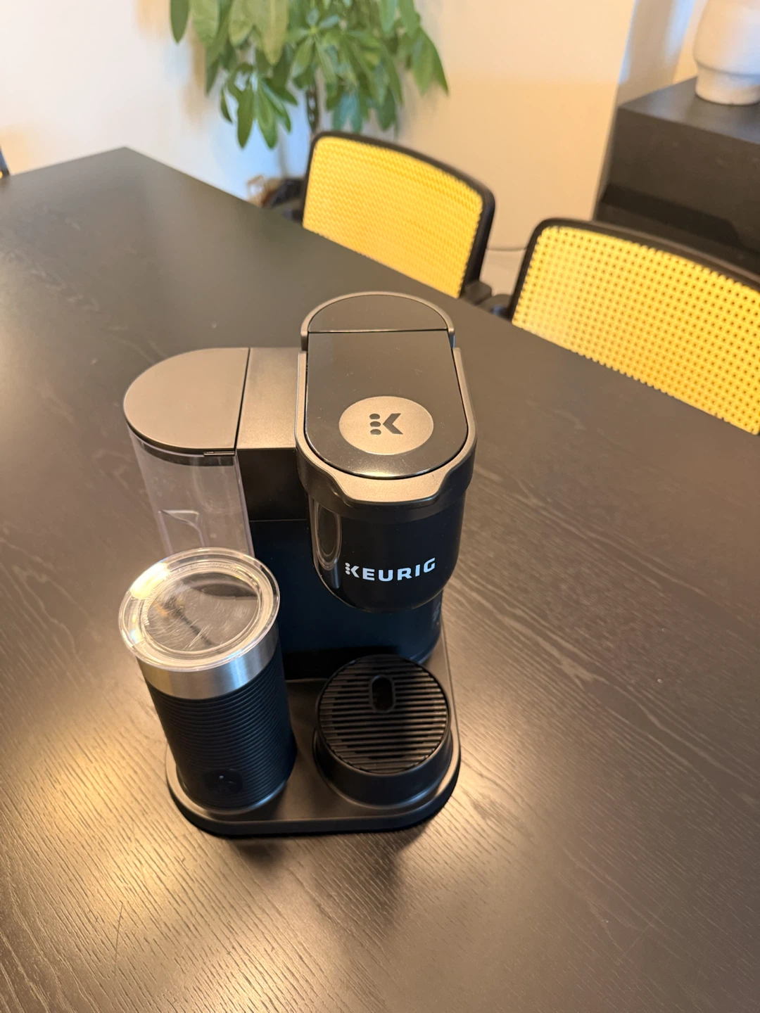 Keurig K-Cafe Single Serve Coffee Maker and Milk Frother - photo 4