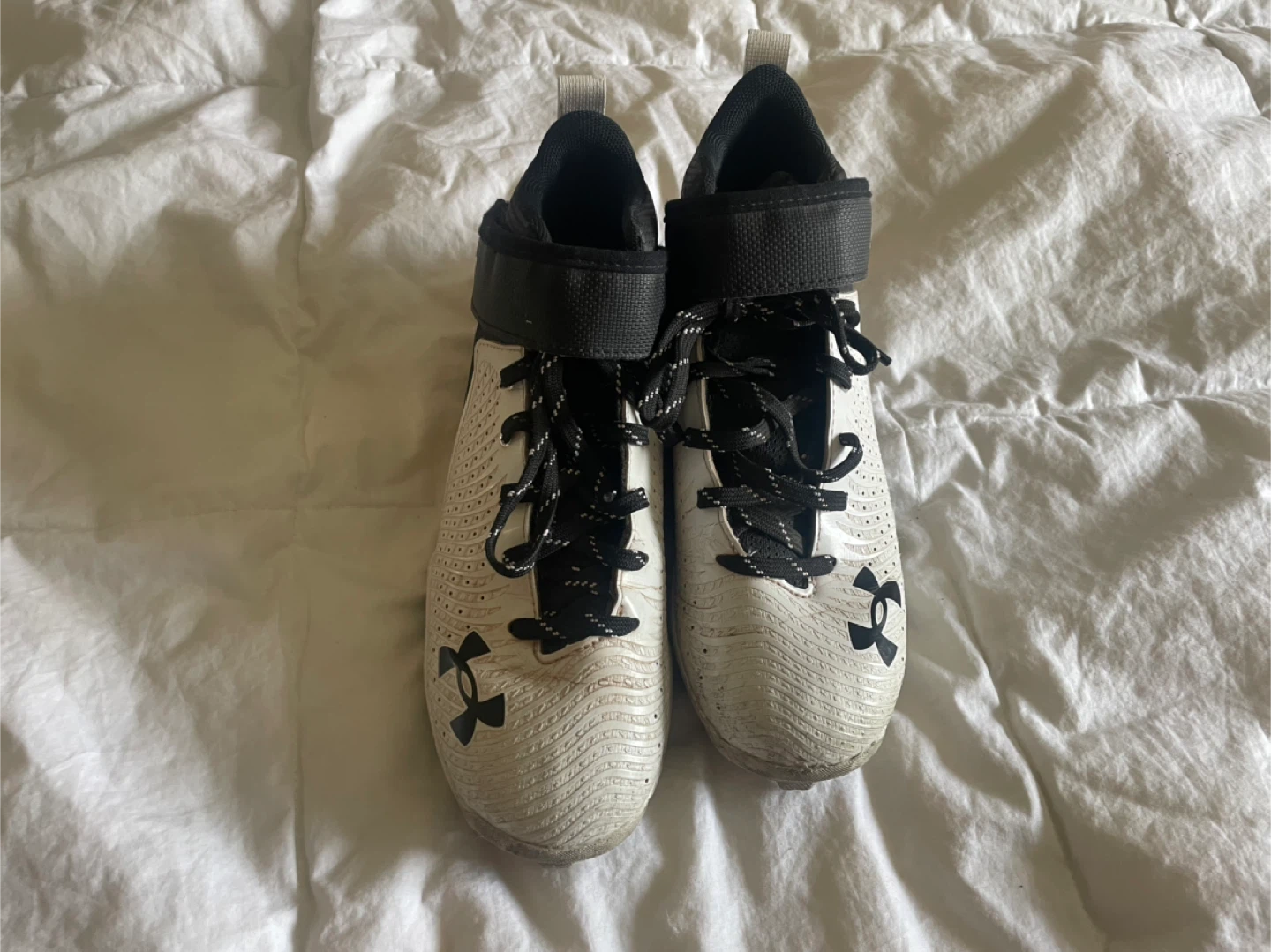 Under Armour Youth Football Cleats - photo 3