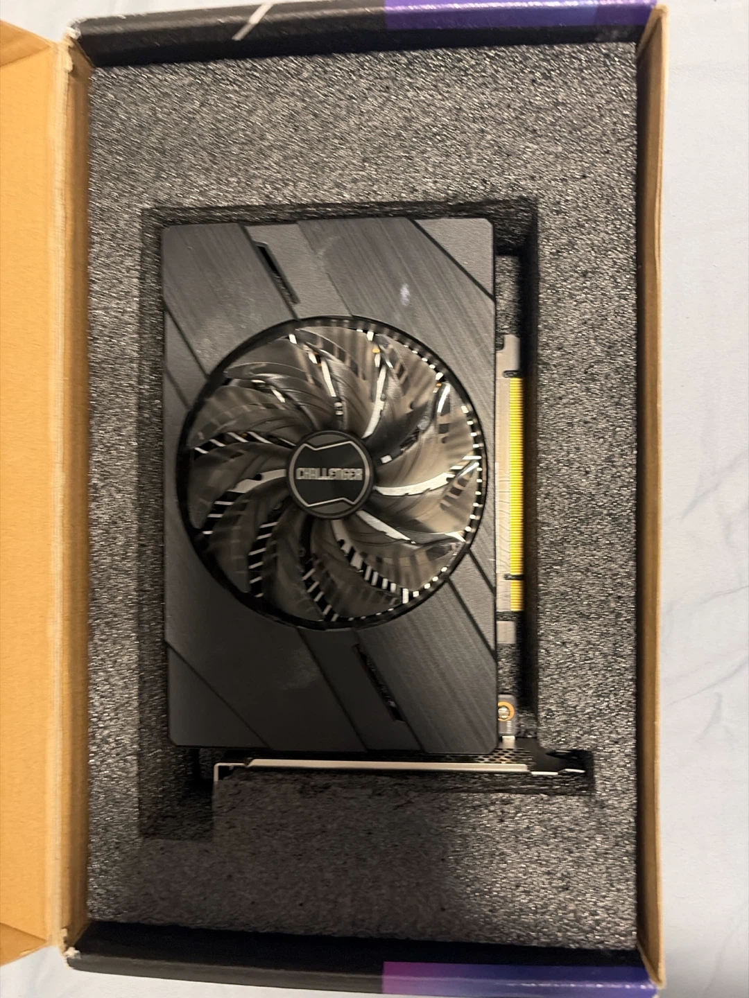 ASRock Challenger Intel Arc A380 OC Edition Graphics Card - photo 2