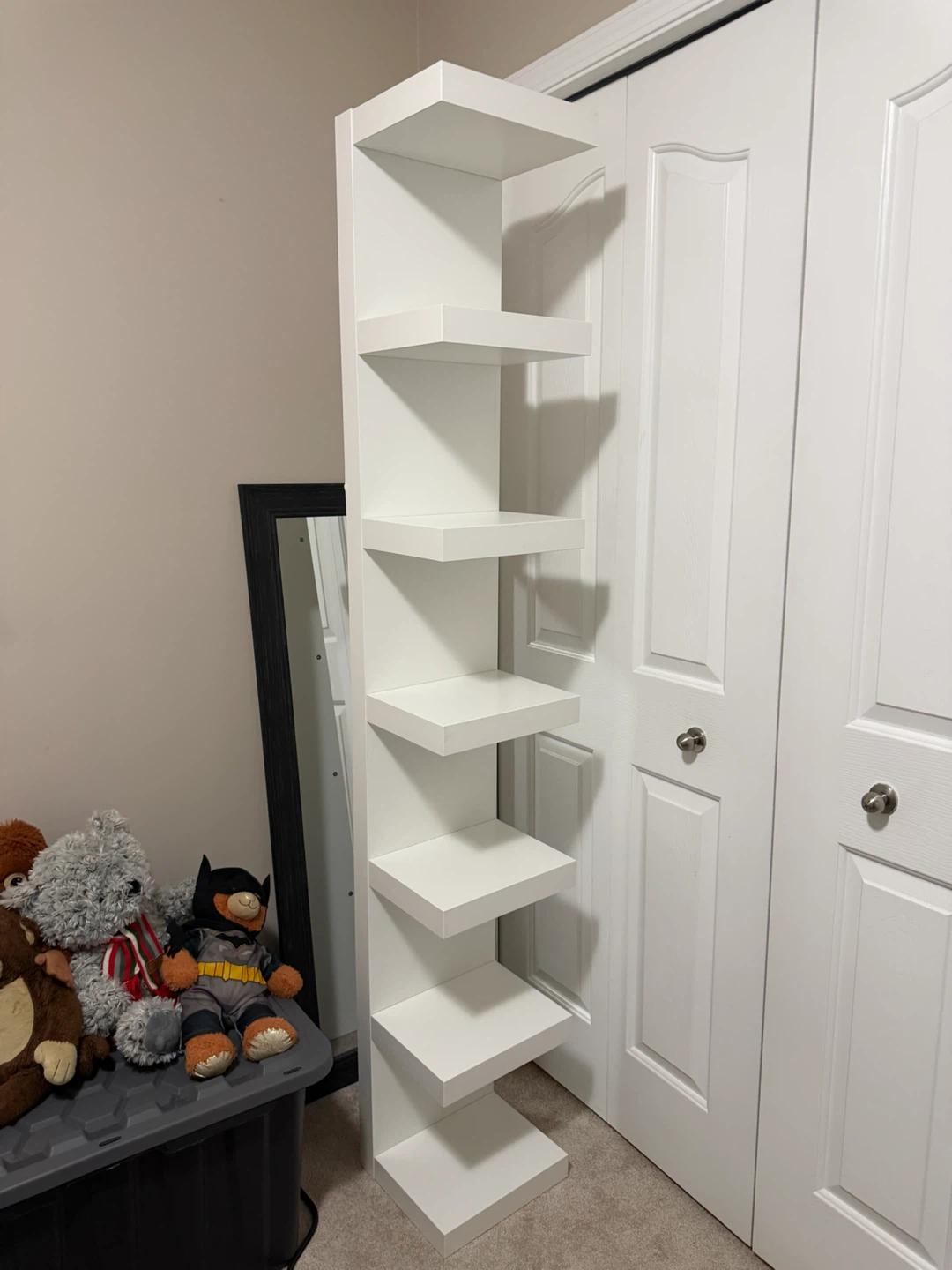 IKEA LACK Wall Shelf Unit White 30x190 cm