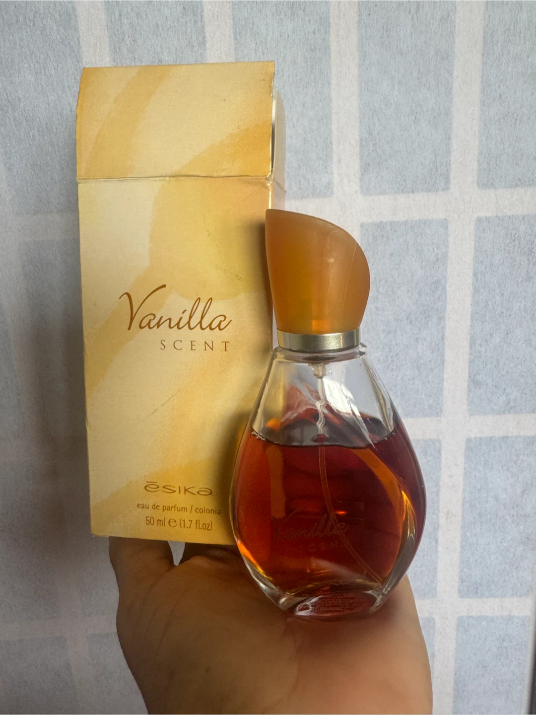 Esika Vanilla Scent Eau de Parfum 50 ml