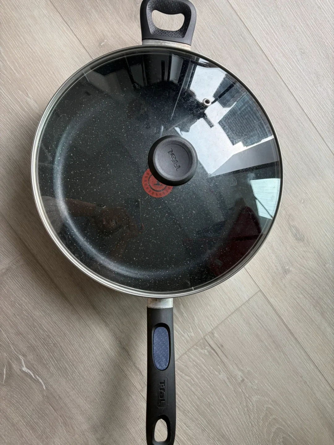 T-fal Frying Pan with Lid 30 cm