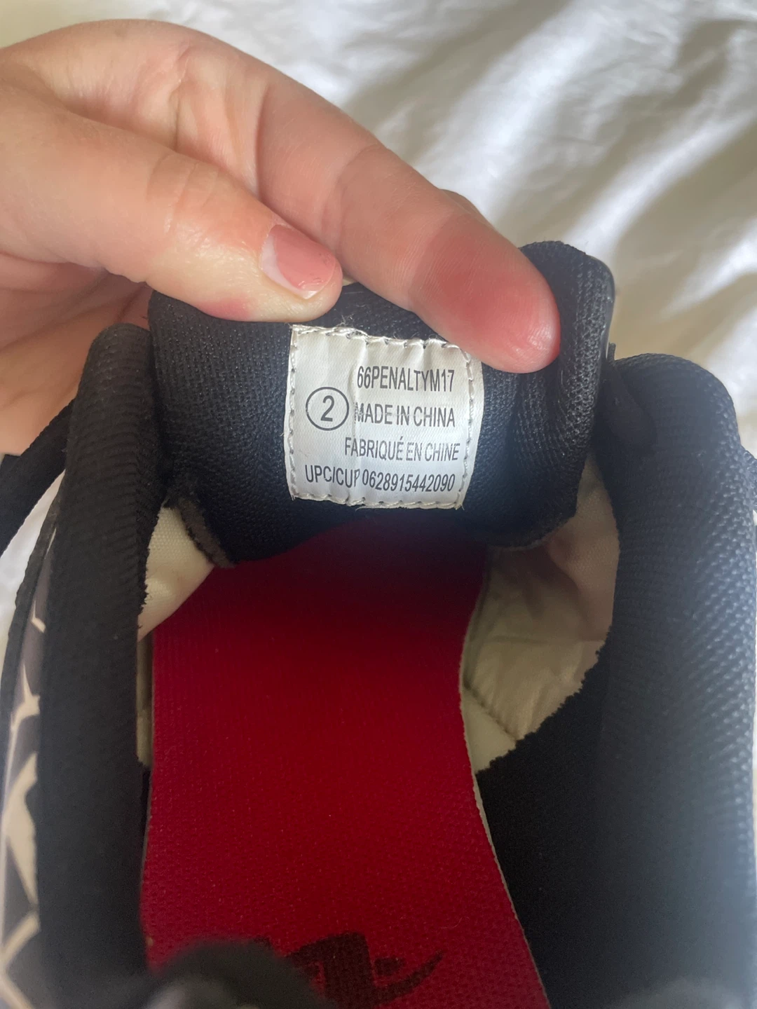 Penalty Soccer Cleats Size 2 - photo 3