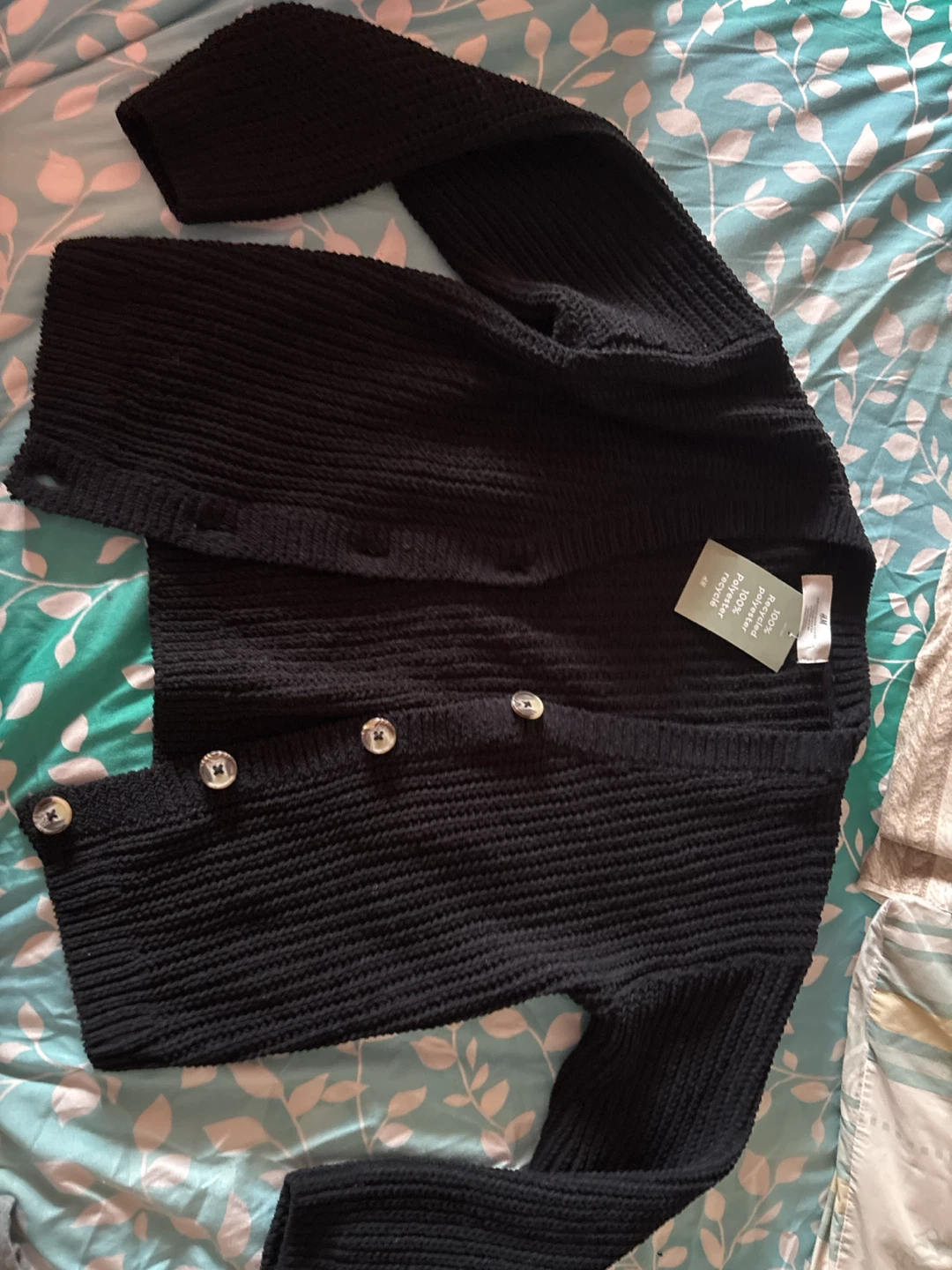 Girls' Black cardigan- H&M - photo 2