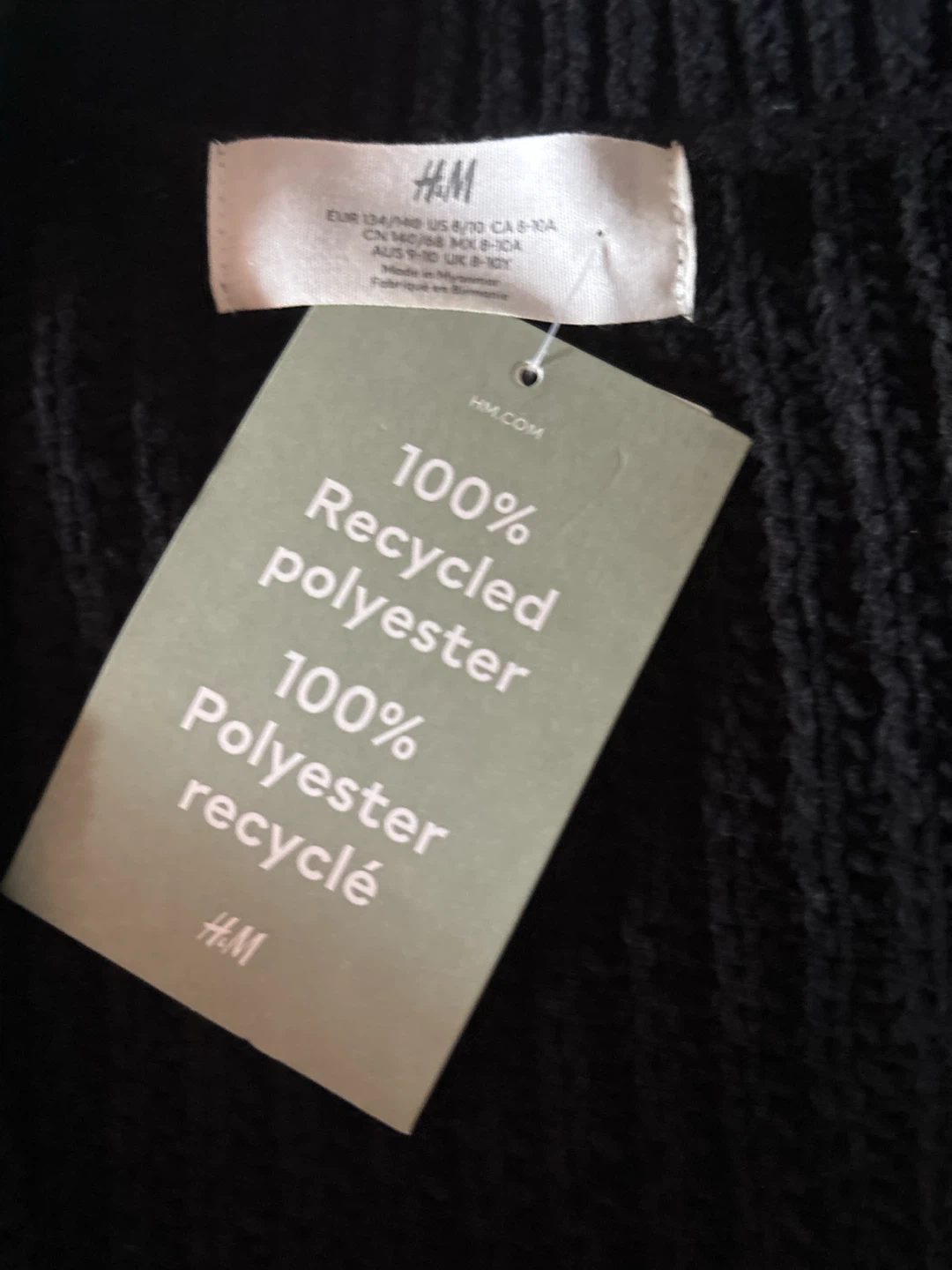 Girls' Black cardigan- H&M - photo 3