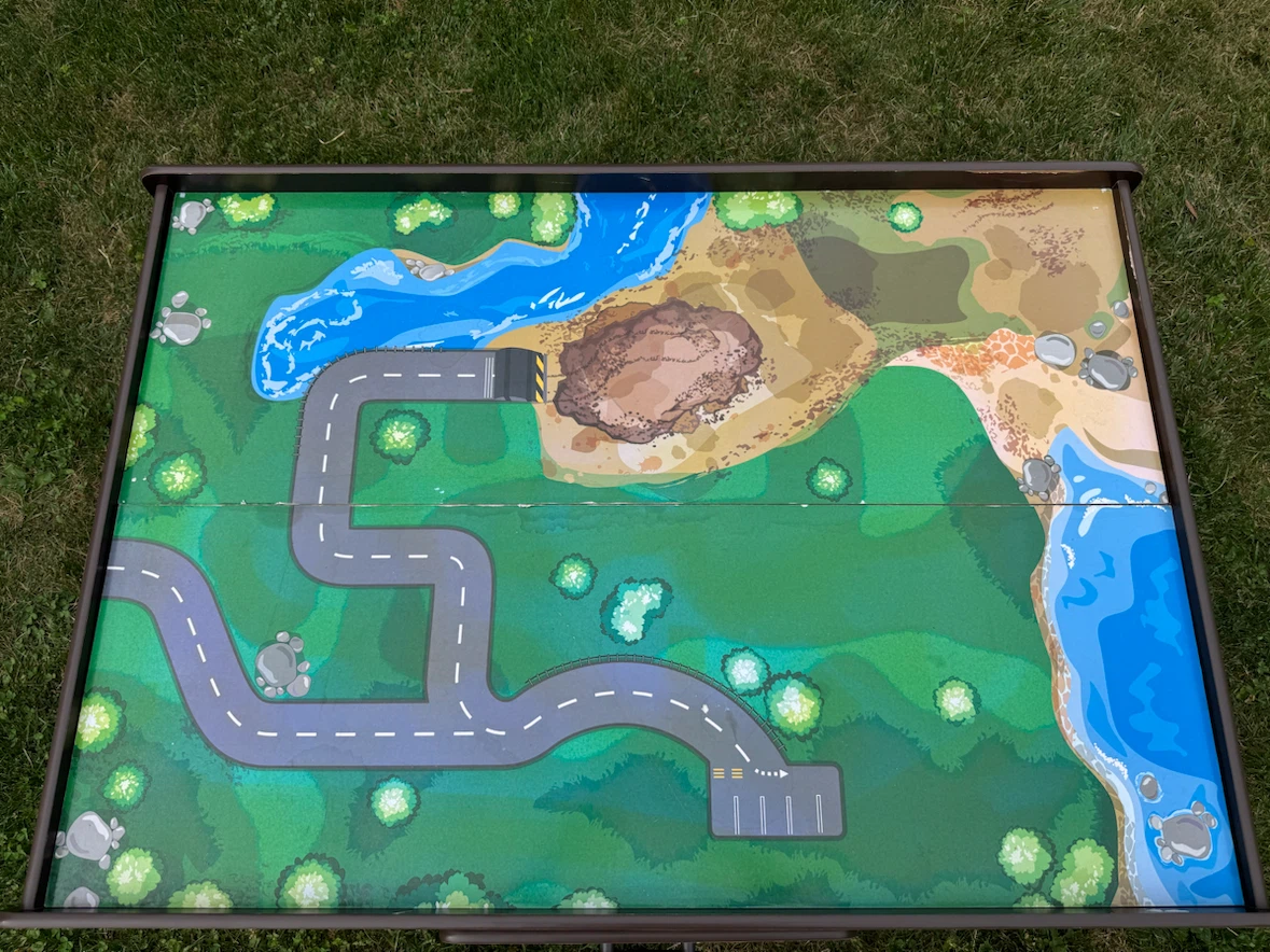 Wooden Train table - imaginarium - photo 3