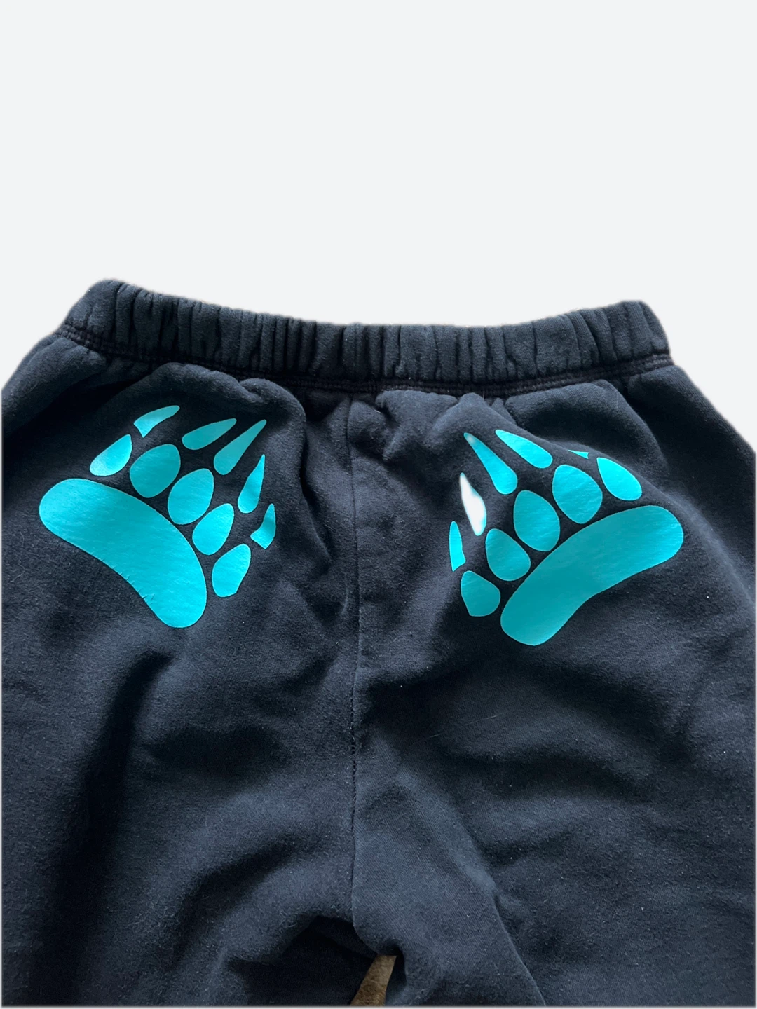 Muskoka Bear Wear Black Sweats Size Small - photo 2