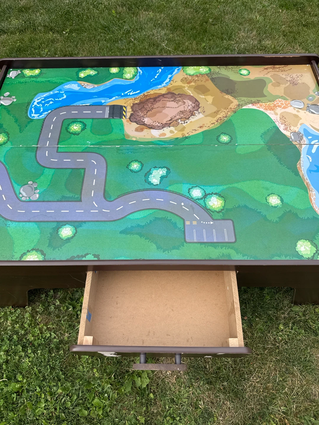 Wooden Train table - imaginarium - photo 5