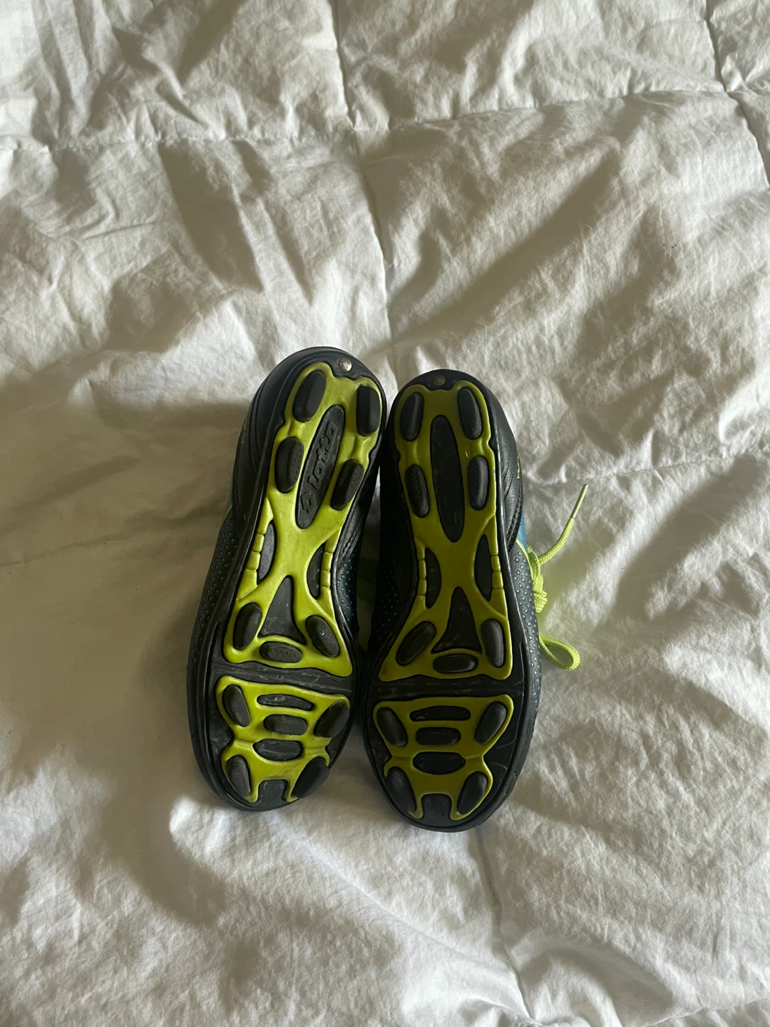 Lotto Soccer Cleats Blue/Black Size 13T - photo 2