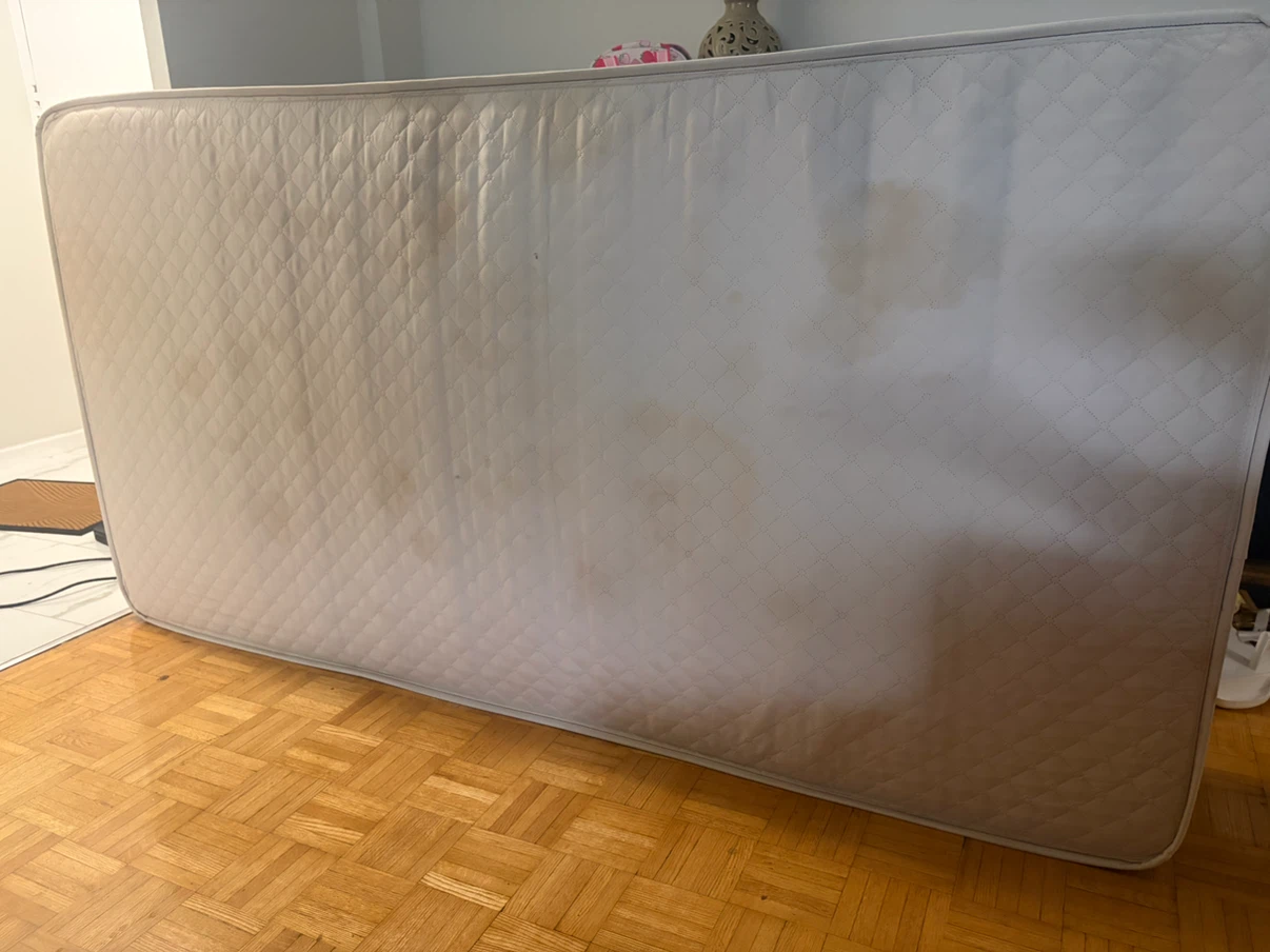 Used  twin size mattress