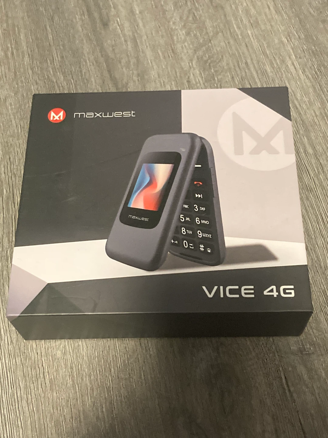*UNLOCKED* Maxwest Vice 4G Flip phone - photo 2