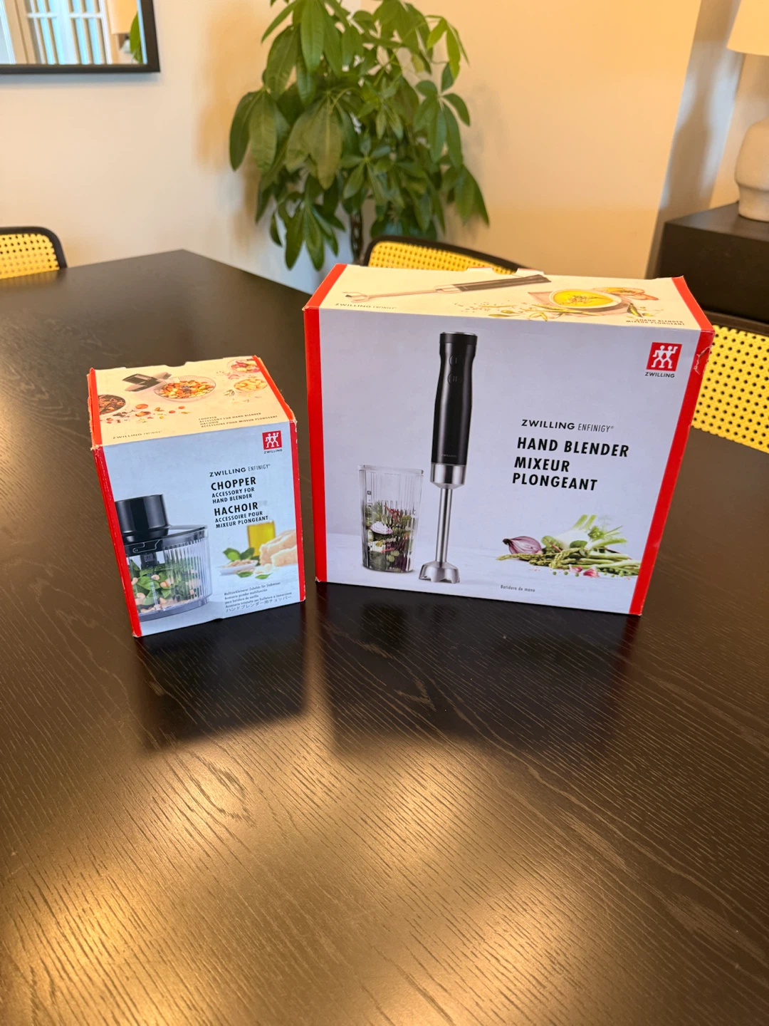 ZWILLING ENFINIGY Hand Blender and Chopper Set