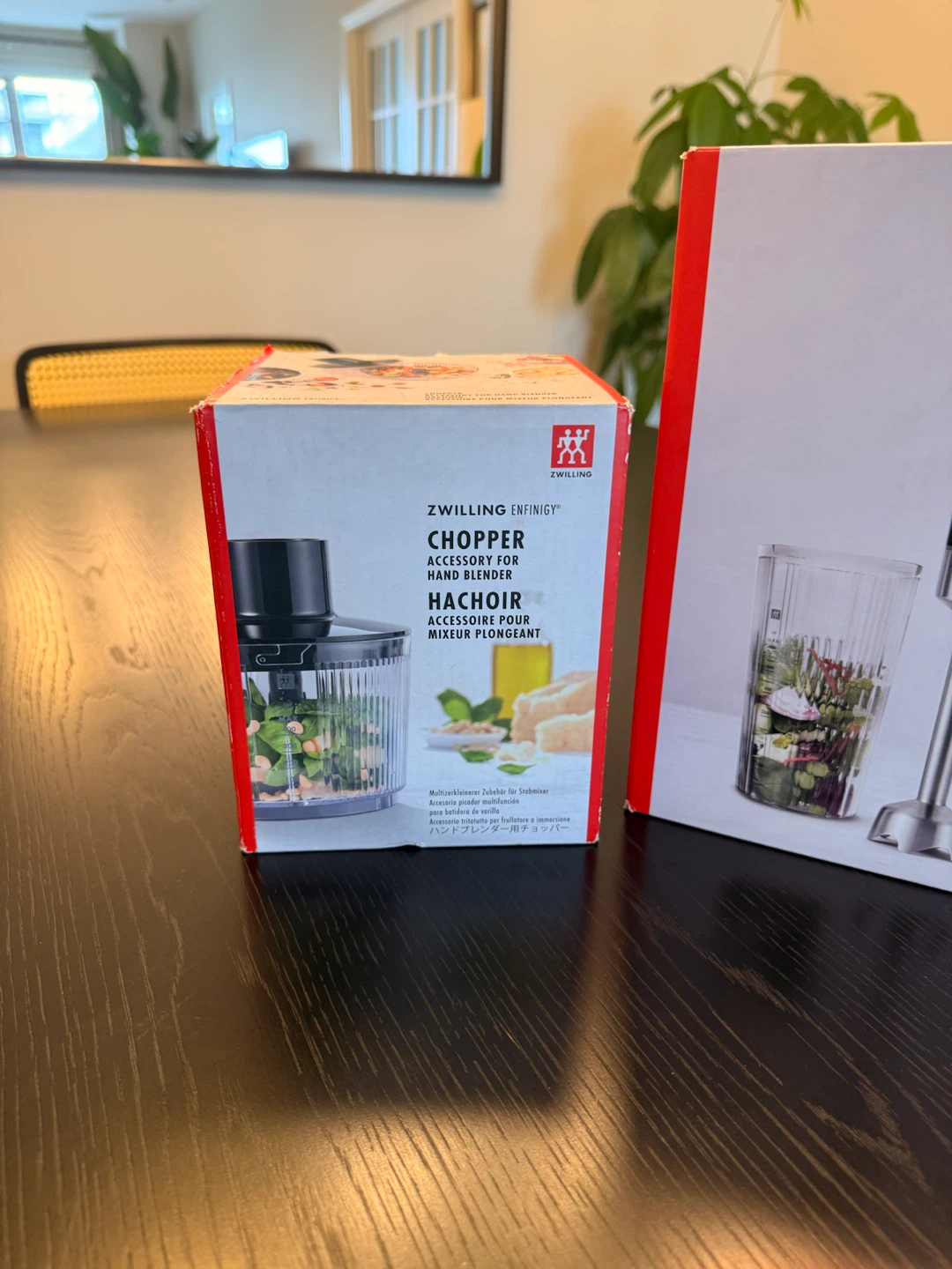 ZWILLING ENFINIGY Hand Blender and Chopper Set - photo 3