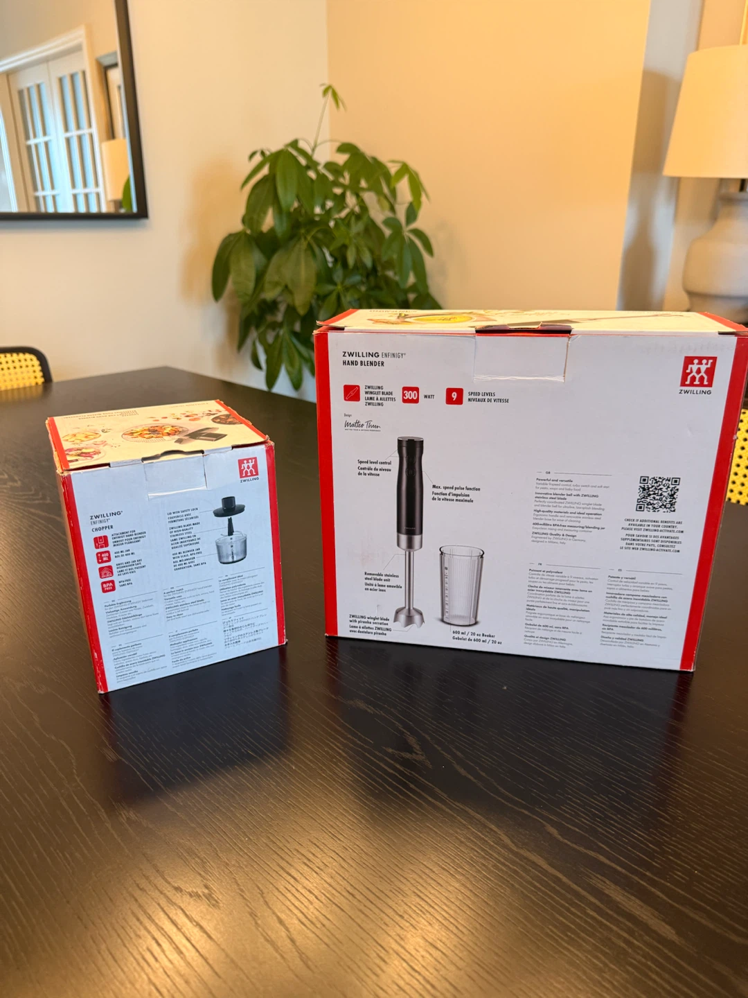 ZWILLING ENFINIGY Hand Blender and Chopper Set - photo 4